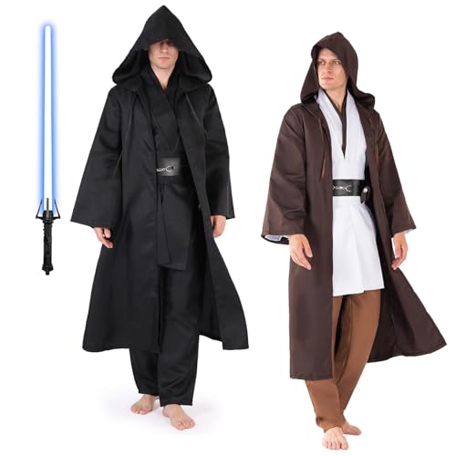 nezababy Costume Jedi Luke Skywalker Costume Knight Costume 