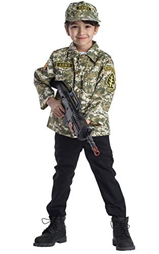 Dress Up America Enfants Armée Authentique Forces Militaires