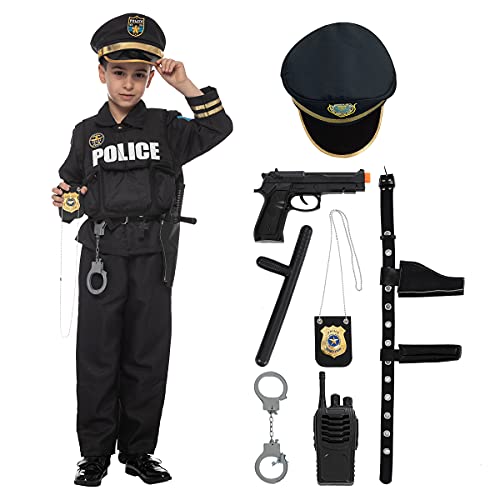Spooktacular Costume Costume de policier pour enfants (garço