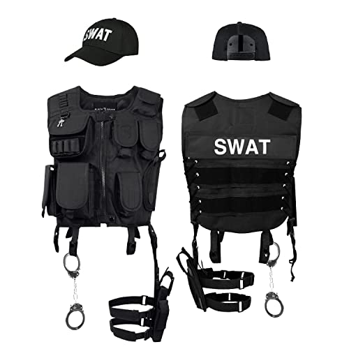 Black Snake® Costume Police, Security, SWAT, FBI pour Femmes