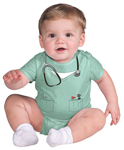 Rubies 881593-I Déguisement de médecin pour bébé - Taille 6-
