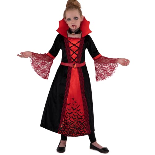 Spooktacular Costume Costume de vampire gothique pour filles