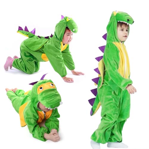 Capaneus Costume de dinosaure pour enfant garçon et fille - 