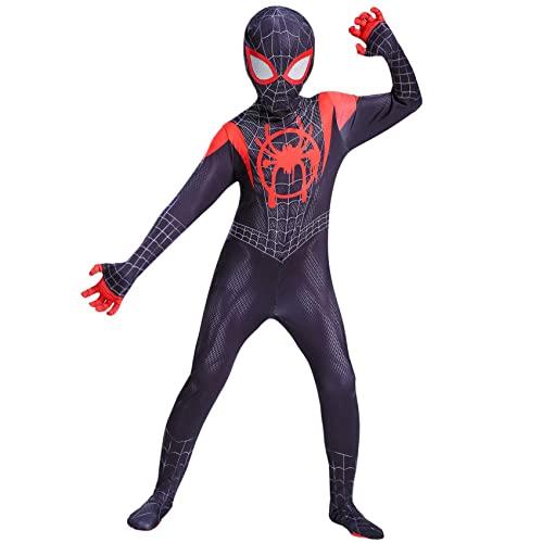 KJHGVBM Costume Spiderman Enfant,Deguisements Complet Adulte
