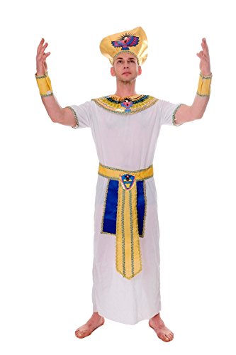 dressmeup DRESS ME UP - Costume carnaval homme Pharaon Egypt