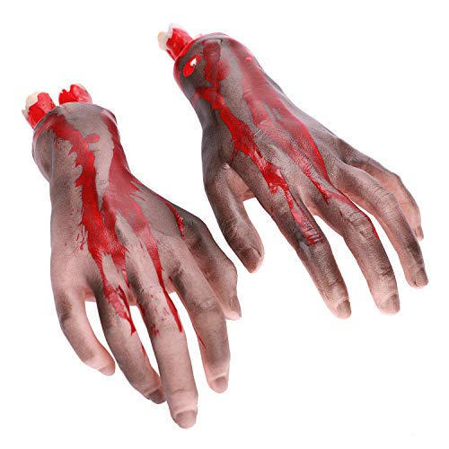 Halloween Cosplay Scary Morceaux de Cadavre Mains et Pieds C