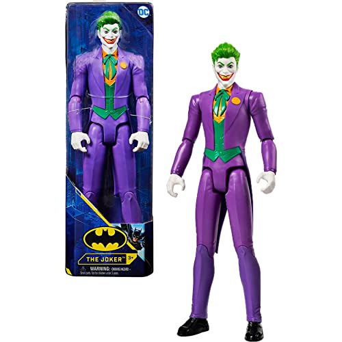 BATMAN - FIGURINE JOKER 30 CM - DC COMICS - Figurine Joker A