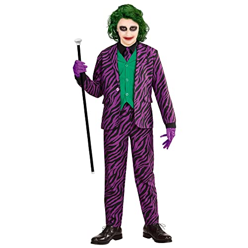 Widmann - Costume de mauvais clown, enfant, composé dune ves