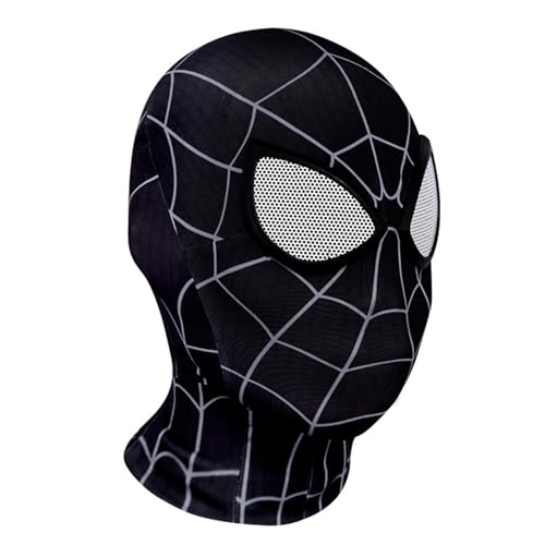 Amycute Masque Spider Costume Déguisement Super Héros Gwen M