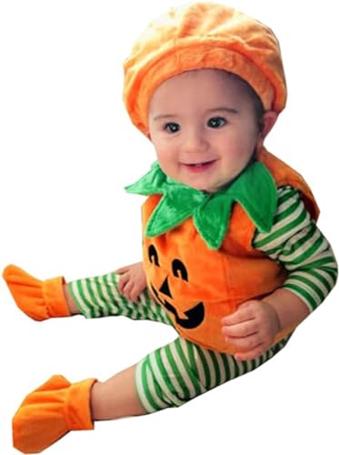 Geagodelia Déguisement Halloween Bébé Fille Garçon Costume C