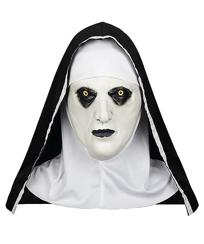 keland la Nonne Masque Effrayant en Latex Masque de Conjurin