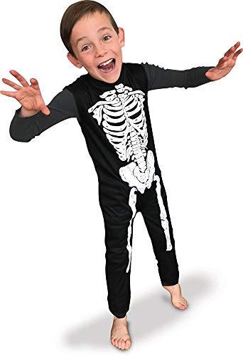 Rubies - Déguisement Squelette Entrée de Gamme 3-4 ans