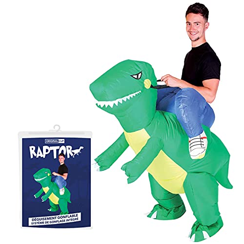 Déguisement Gonflable Dinosaure | Costume Gonflable Raptor |