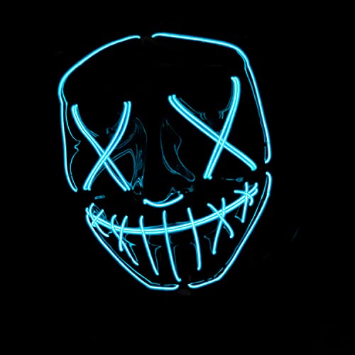 Original Cup Masque LED La Purge® | Nightmare Bleu | Qualité