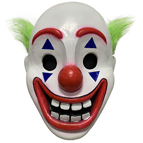 LePyCos Joker Masque de clown The Dark Knight Batman Demi-vi