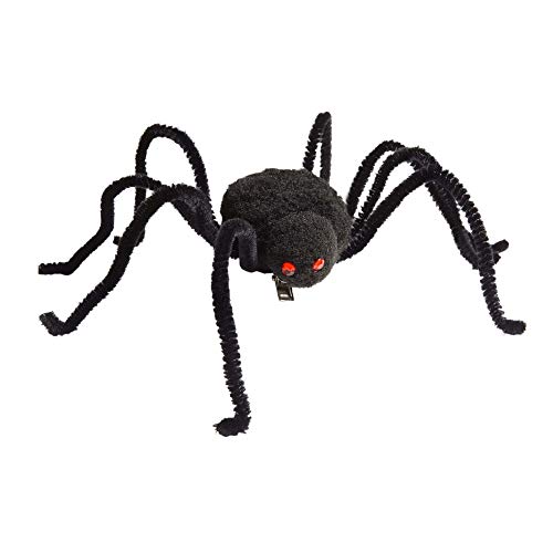 Widmann vd-wdm9386s Pinces Cheveux avec araignée, Noir, Tail