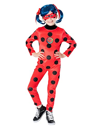 Rubies Costume officiel Miraculous Ladybug pour enfant de 5 