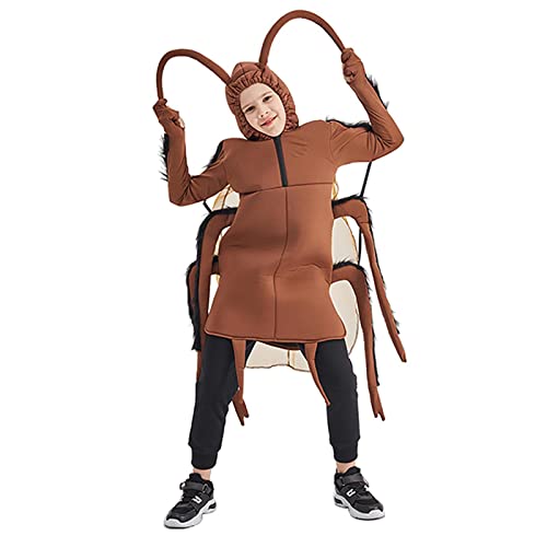 Botiniv cafard dhalloween | Gross Roach Body Costumes drôles