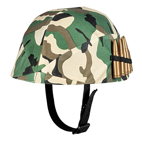 Boland 01413 - Casque militaire pour enfant camouflage camou