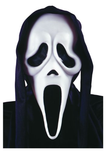 Fun World Adult Scream Mask Standard