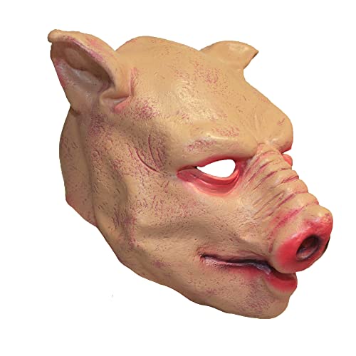 Rubies BM370 Masque de Cochon en Latex, Taille Unique