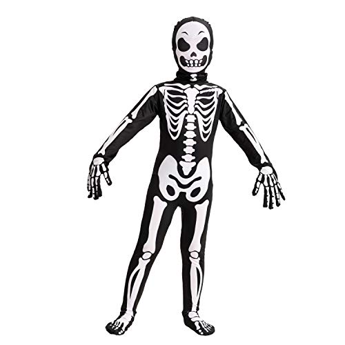 Spooktacular Creations Costume de Squelette pour Enfant Seco