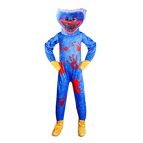 Pitevotur Costume de monstre Huggy Monster Coquelicot pour e