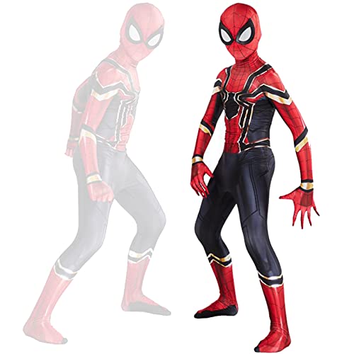 Kitimi Spider Costume Enfants 3D Anime Déguisement Spider En