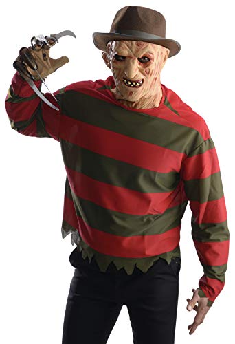 Kit costume Freddy Krueger Les Griffes de la nuit homme