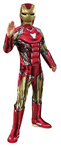 Rubies Costume Avengers Endgame Iron Man Deluxe pour enfant 