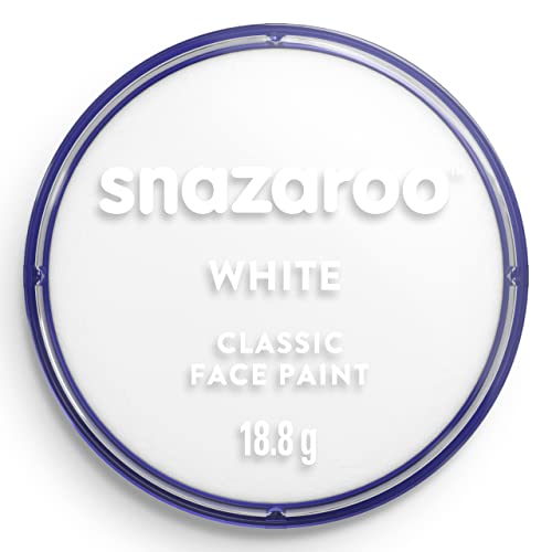 Snazaroo Maquillage Fard Aquarellable Pot 18.8 g Blanc