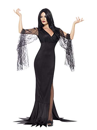 Smiffys Costume dâme immortelle, avec robe,Noir,M