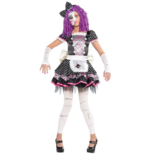 Amscan Halloween Party Horror Cosplay Costume de poupée myst