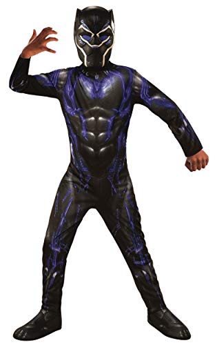 Marvel Avengers Endgame - Costume Panthère Noire L Multicolo