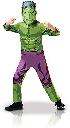 Rubies - Déguisement Classique Officiel - Hulk Serie Animée,
