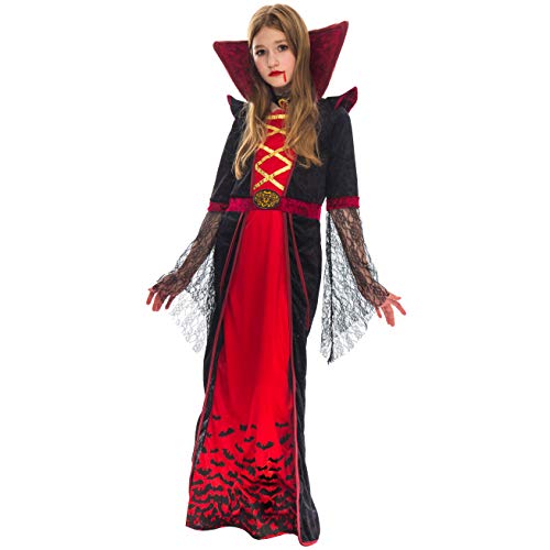 JOYIN Costume Royal de Vampire pour Filles Deluxe Set Hallow