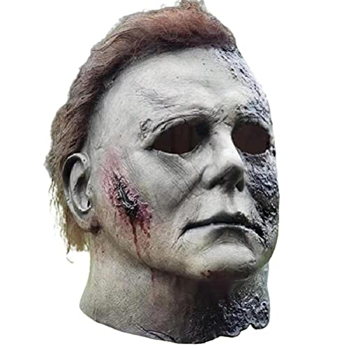 WBTY Masque dhorreur en latex Michael Myers pour Halloween, 