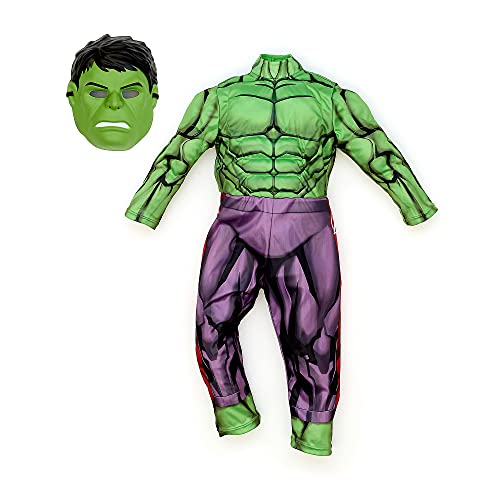 Disney Store Hulk Costume pour enfants, Marvel 2 pièces, mas