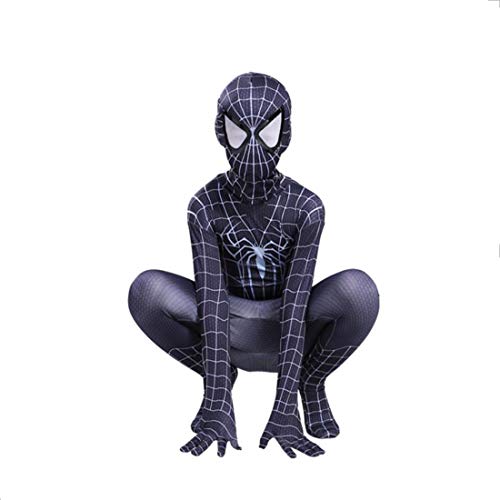WUHX 3D Enfants Adultes Spiderman Costume dhalloween Carnava