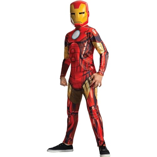 RUBIES - Avengers Officiel - Déguisement Classique Iron Man 