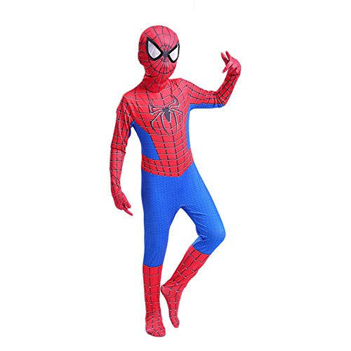 GUOHANG Enfant Spiderman Costume Unisexe Adultes Enfants Sub