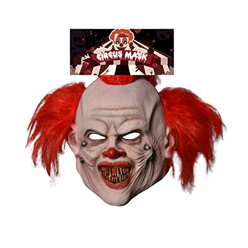 Original Cup | Masque Latex Piercing | Clown | Qualité Premi