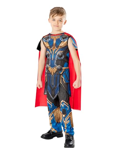 Rubies Costume officiel Marvel Thor Thor pour enfant 7-8 ans