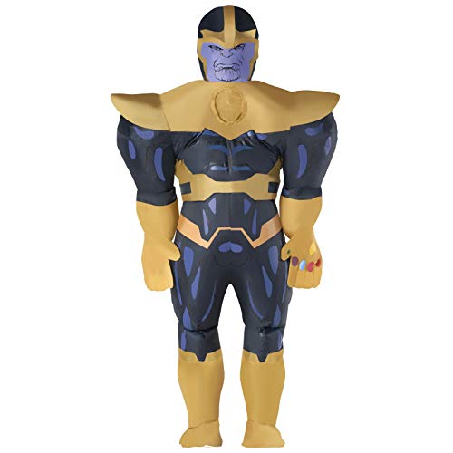 Morph Costumes Déguisement Thanos Gonflable, Déguisement Sup