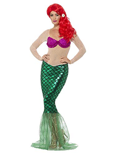 Deluxe Sexy Mermaid Costume (M)