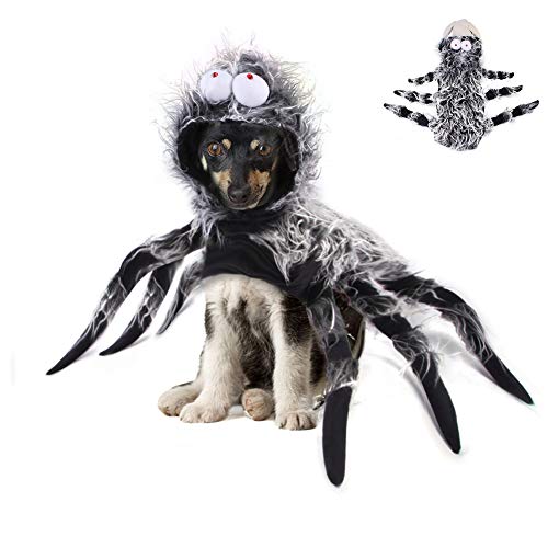 Okssud Costume de Chien de Araignée Halloween, Cosplay Costu