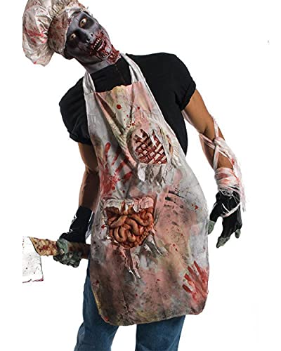 Rubies Tablier Halloween Adulte de Zombie Boucher