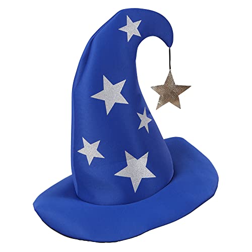 WIZARD HATS WITH STARS -