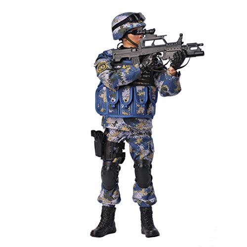 HYZH 1/6 Soldat Figurine, 30CM modèle de Figurine daction ré