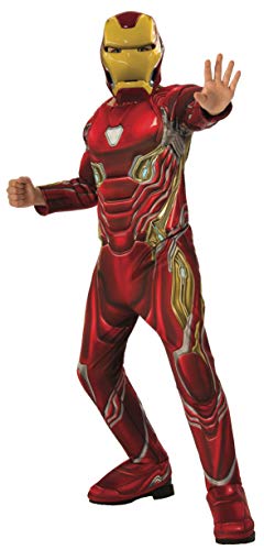 Rubies Costume Avengers Endgame Iron Man Deluxe pour enfant,